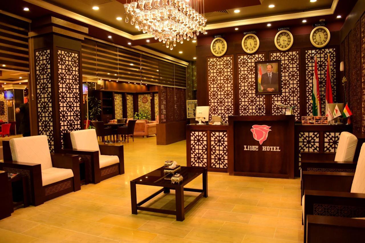 Lilac Hotel เอร์เบล ภายนอก รูปภาพ